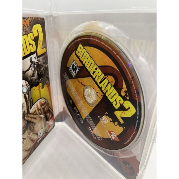 Borderlands 2 PS3 PlayStation 3 - Complete CIB - Tested - Picture 6 of 8